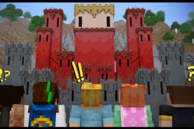 Building Castles and Breaking Brain Cells: Minecraft Mayhem Unfolds!