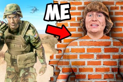 I Learned Extreme Camouflage to Escape the Military—Will They Find Me?