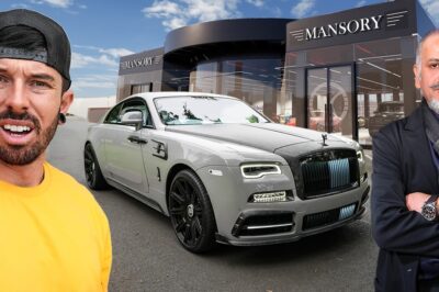 Mansory Wants Back My Rebuilt Rolls-Royce: The Ultimate Road Trip Adventure!